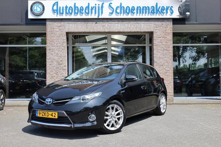 Toyota Auris 1.8 Hybrid Aspiration CAMERA TREKHAAK-AFN DEALE, Auto's, Toyota, Bedrijf, Te koop, Auris, ABS, Achteruitrijcamera