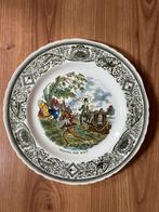 Mason’s Angling Series. Groot bord. Digging for bait, Ophalen of Verzenden