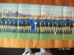 Inter Milaan uitklapposter Revue seizoen 1964-1965, Verzamelen, Verzenden, Zo goed als nieuw, Buitenlandse clubs, Poster, Plaatje of Sticker