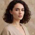 Handgemaakte oorbellen met rode agaat en zilver, Sieraden, Tassen en Uiterlijk, Oorbellen, Hangers, Nieuw, Ophalen of Verzenden