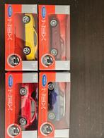 4 nieuwe Welly Nex modellen1:43, Hobby en Vrije tijd, Modelauto's | 1:43, Ophalen of Verzenden, Nieuw, Auto, Overige merken