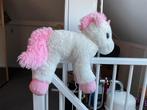 Zacht groot Paard ipstaat , goedwasbaar, Kinderen en Baby's, Speelgoed | Knuffels en Pluche, Ophalen of Verzenden, Zo goed als nieuw