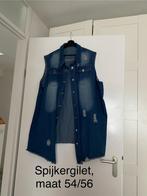 Spijkergilet maat 54/56, Ophalen of Verzenden, Zo goed als nieuw, Maat 46/48 (XL) of groter, Blauw