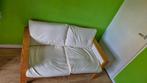 Zitbankje Tienerkamer, Ikea, KOOPJE !!!, Huis en Inrichting, Banken | Bankstellen, Ophalen, Hout, Tweepersoons, 75 tot 100 cm