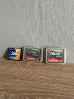 Drie Compact Flash geheugenkaarten, Ophalen of Verzenden, Zo goed als nieuw