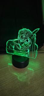 Anime lamp 3 soorten! Sangwoo, Dabi en 2x Levi, Ophalen of Verzenden, Zo goed als nieuw