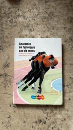 Anatomie en fysiologie van de mens boek, Ophalen of Verzenden, Zo goed als nieuw, Ludo Gregoire; Agnes van Straaten-Huygen, Nederlands