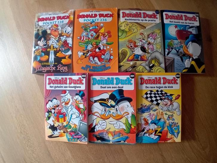 Donald Duck pockets. Mag los en met elkaar verkocht worden, Boeken, Strips | Comics, Zo goed als nieuw, Meerdere comics, Europa