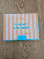 You are a winner (the gift label), Sieraden, Tassen en Uiterlijk, Uiterlijk | Lichaamsverzorging, Ophalen of Verzenden, Nieuw