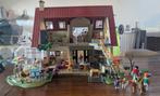 Playmobil huis met serre en heel veel assesoires., Ophalen, Gebruikt