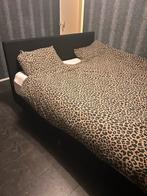 Larvik Wehkamp Boxspring 180x200 Zwart, Ophalen, Gebruikt, Zwart, Tweepersoons