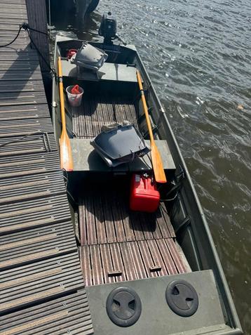 Alumacraft 1436 met 4 pk Suzuki beschikbaar voor biedingen