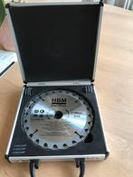 Te koop HBM cirkelzaagbladenset, Doe-het-zelf en Verbouw, Gereedschap | Zaagmachines, Ophalen of Verzenden, Nieuw, Invalzaag, HBM