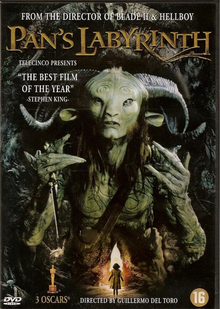 Pan's labyrinth, Cd's en Dvd's, Dvd's | Klassiekers, Nieuw in verpakking, Science Fiction en Fantasy, 1980 tot heden, Vanaf 16 jaar