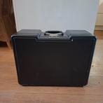 Makeup koffer zwart visagie, Sieraden, Tassen en Uiterlijk, Koffers, Hard kunststof, 45 tot 55 cm, Slot, Minder dan 50 cm