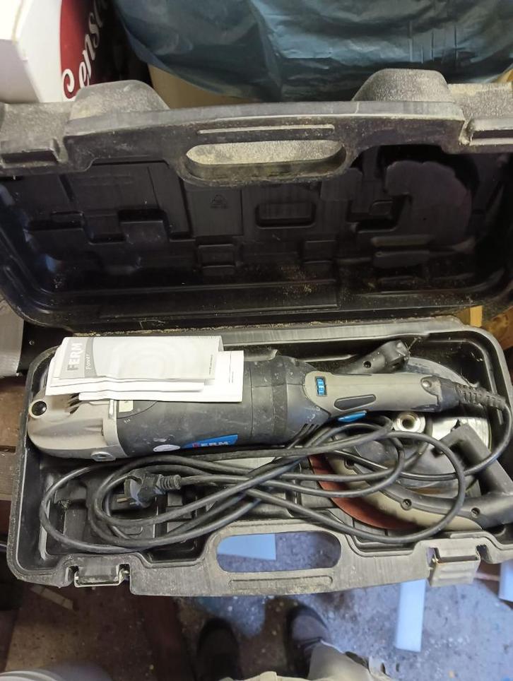 Te koop: Haakse slijper, Doe-het-zelf en Verbouw, Gereedschap | Schuurmachines, Gebruikt, Overige typen, 600 tot 1200 watt, Ophalen of Verzenden