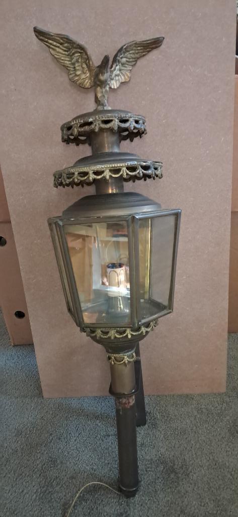 koperen lantaarn, Antiek en Kunst, Antiek | Lampen, Ophalen