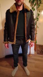 Aviation Co Air Force pilotenjas M, Kleding | Heren, Maat 48/50 (M), Ophalen of Verzenden, Gedragen, Onbekend