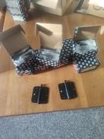 RVS en Zwarte scharnieren 76x76 mm, Ophalen of Verzenden, Nieuw, Rvs, Overige typen