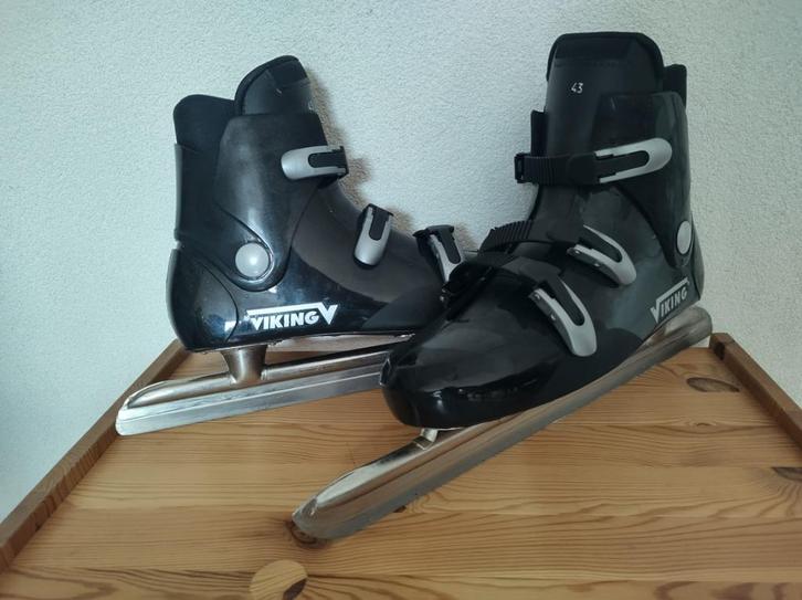 Viking Combi noren maat 43 met snelsluiting, Sport en Fitness, Schaatsen, Zo goed als nieuw, Combinoren, Viking, Ophalen