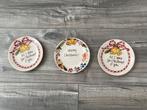 Blond Amsterdam - kerst - Christmas plate 12cm - hele set, Ophalen, Blond Amsterdam, Nieuw, Bord(en)
