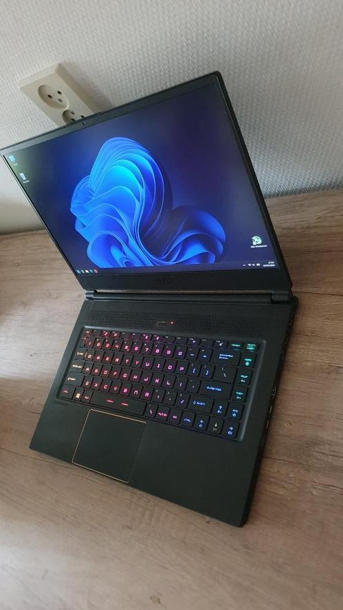MSI Stealth (Core i7 8750H 4,1GHz / Nvidia 1070 / 16GB), Computers en Software, Windows Laptops, Zo goed als nieuw, 15 inch, SSD