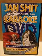 Karaoke DVD Jan Smit, Alle leeftijden, Ophalen of Verzenden, Zo goed als nieuw