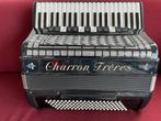Italiaanse Charron Frères Cassotto accordeon . 4 korig ., Muziek en Instrumenten, Accordeons, Overige merken, Zo goed als nieuw