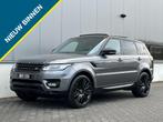 Land rover RANGE ROVER SPORT 4.4 SDV8 GRIJS KENTEKEN PANO NA, Auto's, Automaat, Euro 5, 8 cilinders, Bedrijf