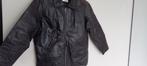 Leren jas bruin, Kleding | Heren, Ophalen, Gedragen, Maat 52/54 (L), Bruin