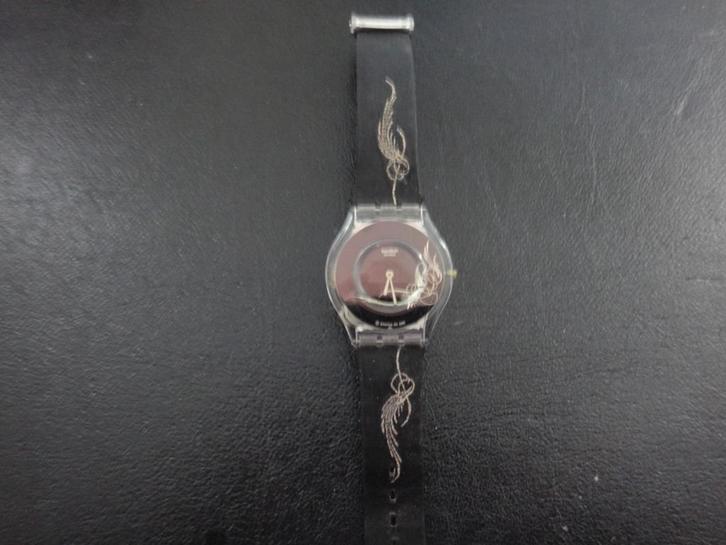 verzamelen, horloges, swatch, zwart, 2006, Verzamelen, Overige Verzamelen, Zo goed als nieuw, Ophalen of Verzenden