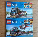 Lego City: zware transporteerder 5-12 jaar (nr. 60183), Ophalen of Verzenden, Zo goed als nieuw, Complete set, Lego