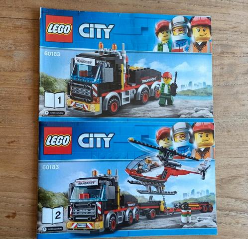 Lego City: zware transporteerder 5-12 jaar (nr. 60183), Kinderen en Baby's, Speelgoed | Duplo en Lego, Zo goed als nieuw, Lego