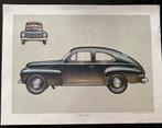Olyslager poster Volvo p444, Ophalen of Verzenden