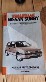 Vraagbaak Nissan Sunny 1991-1992, Boeken, Auto's | Boeken, Ophalen of Verzenden, Gelezen, Nissan, P.H. Olving