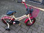 Leuke meisjesfiets - Loekie, Fietsen en Brommers, Gebruikt, Loekie, Ophalen of Verzenden, Handrem