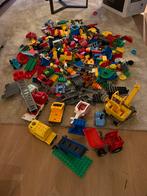 Grote partij Duplo - ca. 10 kg incl. Treinrails!, Kinderen en Baby's, Speelgoed | Duplo en Lego, Ophalen, Gebruikt, Losse stenen