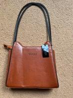 Handtas dames bruin leer, Ophalen, Zo goed als nieuw, Bruin, Handtas