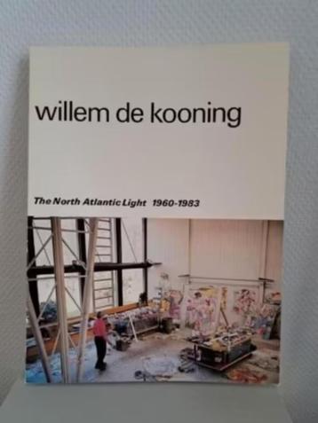 WILLEM DE KOONING - North Atlantic Light 1960-1983 E.deWilde beschikbaar voor biedingen