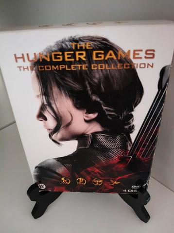 The Hunger Games - 1 t/m 4 ~ Boxset 4DVD beschikbaar voor biedingen