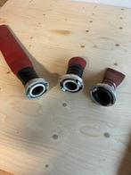 Koppeling aluminium voor brandslang en brandkraan, Ophalen, Gebruikt, Tuinslangkoppeling