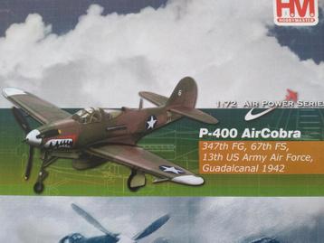 Hobbymaster HA1704 P-400 (P-39) Aircobra beschikbaar voor biedingen