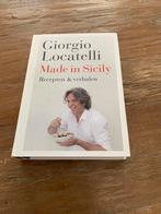 Hardcover kookboek Made in Sicily van Georgio Locatelli, Boeken, Kookboeken, Verzenden, Zo goed als nieuw