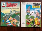 Asterix stripboeken 2 stuks, Gelezen, Ophalen of Verzenden, Meerdere stripboeken