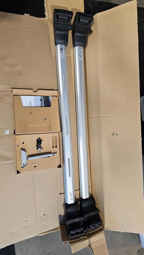 Originele nieuwe dakdrager voor hoge open dakreling BMW 3 se, Auto diversen, Dakdragers, Nieuw, Ophalen of Verzenden