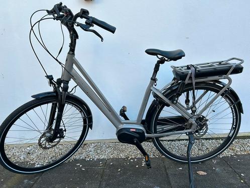 Puch E bike: e Ambient S+, Fietsen en Brommers, Elektrische fietsen, Zo goed als nieuw, 47 tot 51 cm, 50 km per accu of meer, Ophalen of Verzenden