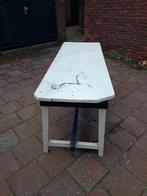 Antieke Kaasmakerstafel - 185cm, Antiek en Kunst, Antiek | Meubels | Tafels, Ophalen of Verzenden