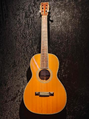 Sigma parlor gitaar 00R-45VS met soft cell gigbag beschikbaar voor biedingen