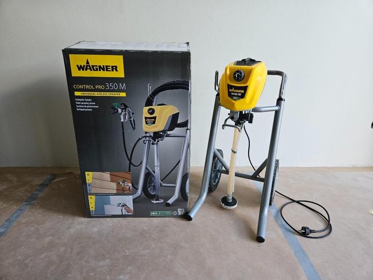 Wagner Control Pro 350M, Doe-het-zelf en Verbouw, Schildersmaterialen, Zo goed als nieuw, Verfspuit of Verfpomp, Ophalen