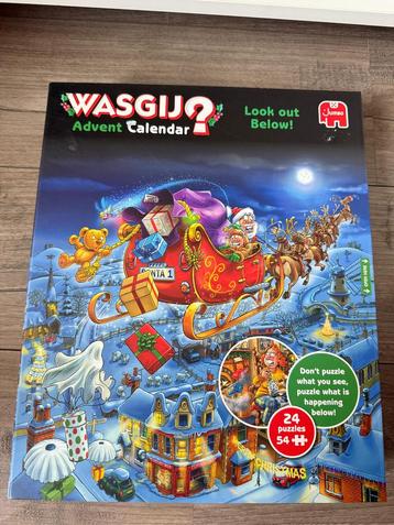 Wasgij Advent Kalender - Compleet, 1x gemaakt beschikbaar voor biedingen